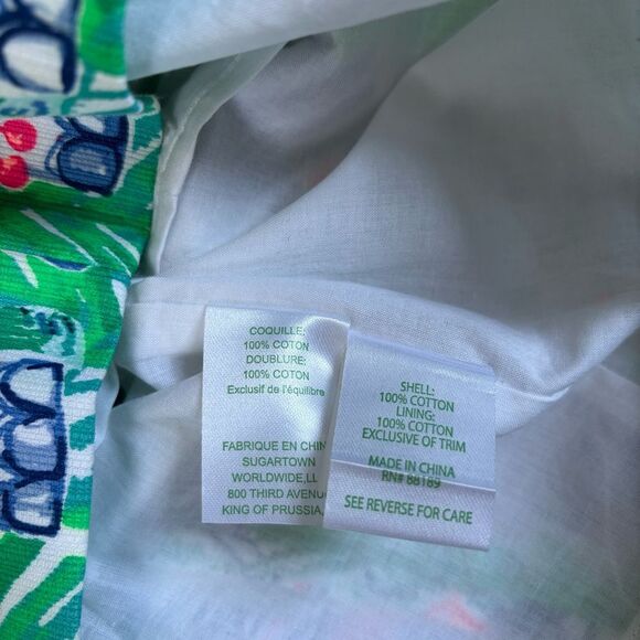 Lilly Pulitzer Tandy dress Size 4 - Picture 11 of 12